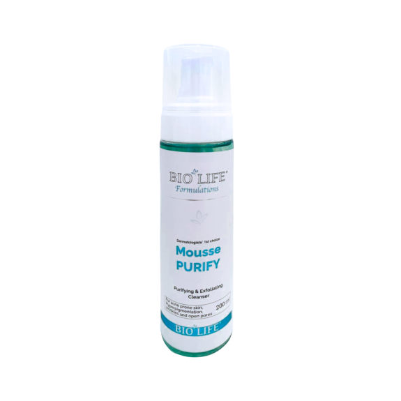 BIO LIFE MOUSSE PURIFY 200ML
