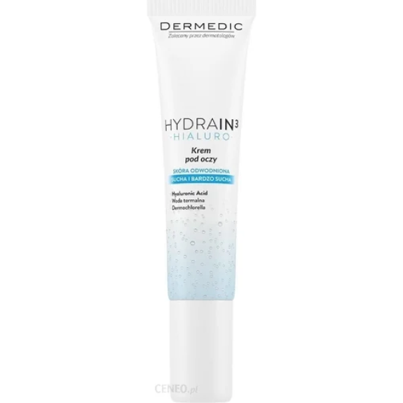 Dermedic Hydrain3 Under Eye Cream (15g)