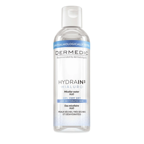 Dermedic Hydrain3 Hialuro Micellar Water (200ml)