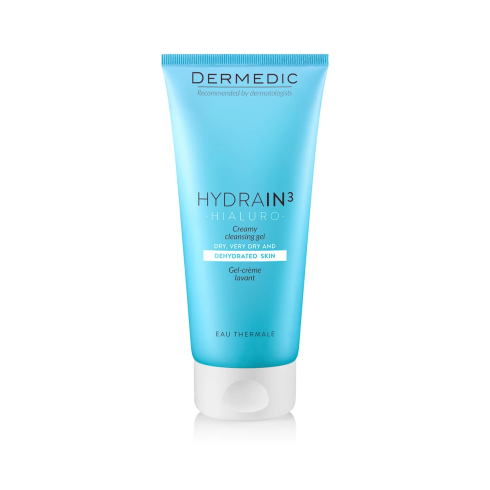 Dermedic Hydrain Creamy Cleansing Gel (200ml)