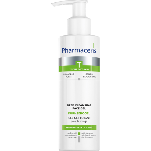 Pharmaceris PURI-SEBOGEL Cleansing Face Gel (190ml)