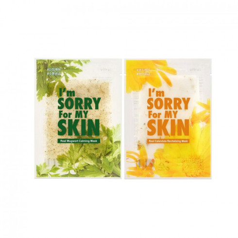 I'm SORRY For MY SKIN - Real Mask (2 Types)
