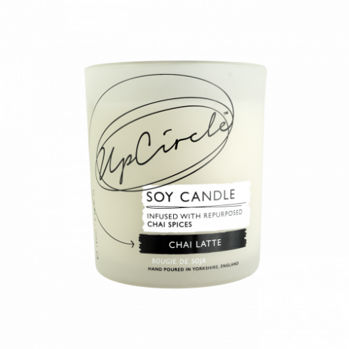 UPCIRCLE CHAI LATTE NATURAL SOY CANDLE