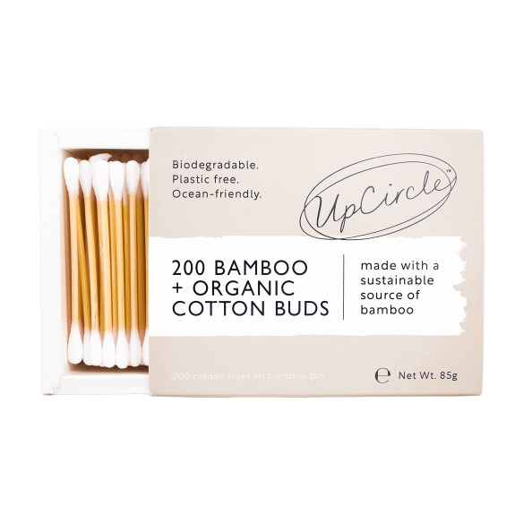 UPCIRCLE BAMBOO COTTON BUDS