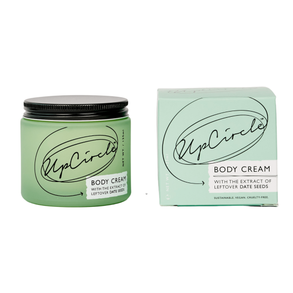 UPCIRCLE BODY CREAM WITH DATE SEEDS 120ML