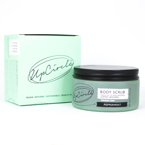 UPCIRCLE COFFEE BODY SCRUB WITH PEPPERMINT 220ML