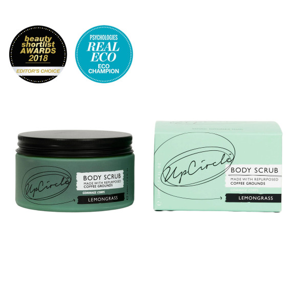UPCIRCLE COFFEE BODY SCRUB WITH LEMONGRASS 220ML