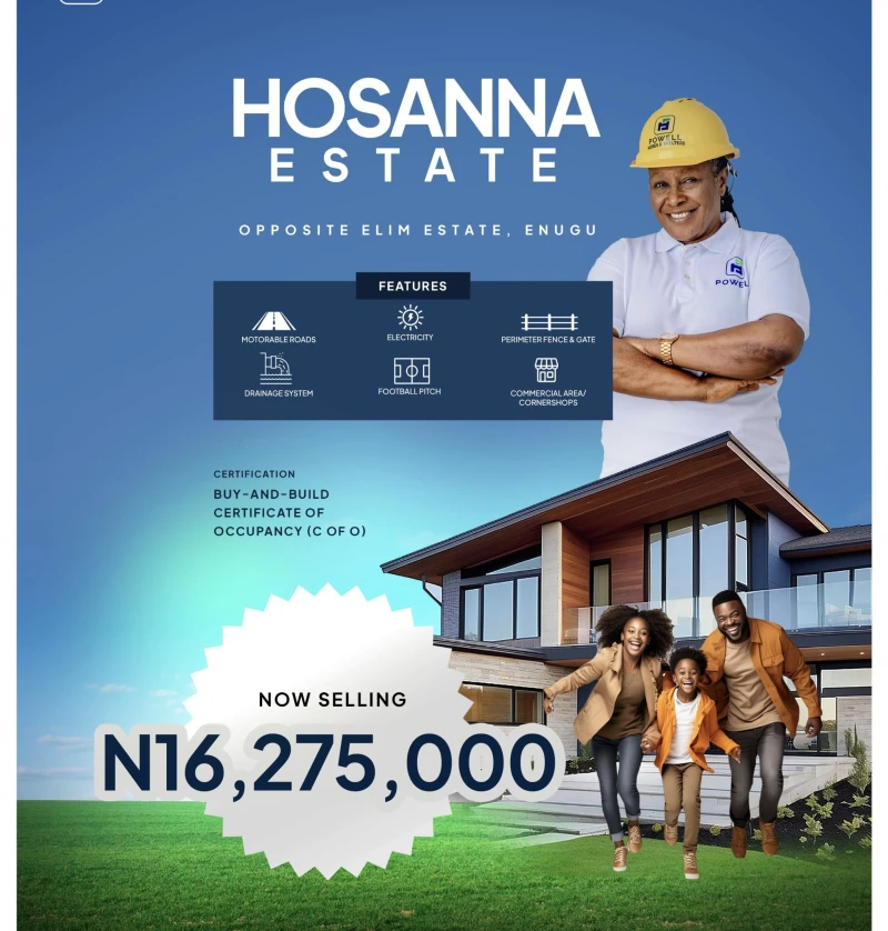 Land for Sale in 10 Minutes Drive from ShopRite, Enugu cover picture