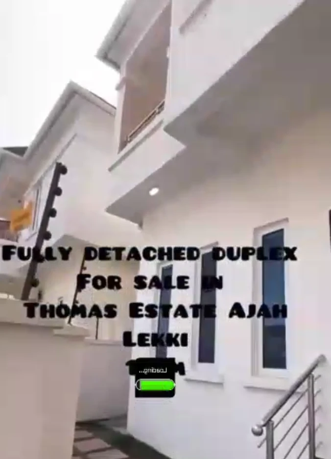 Duplex for Sale in Thomas Estate, Lagos - Image 1