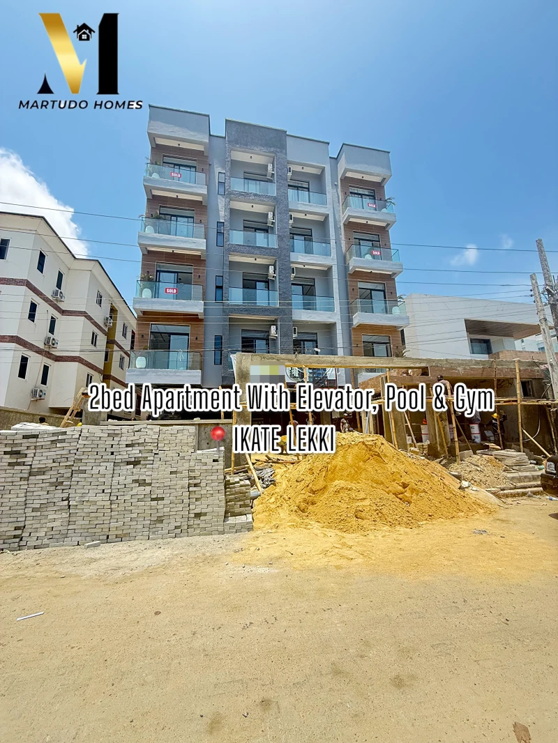 2 Bedroom Flat for Sale in IKATE LEKKI LAGOS, Lagos
