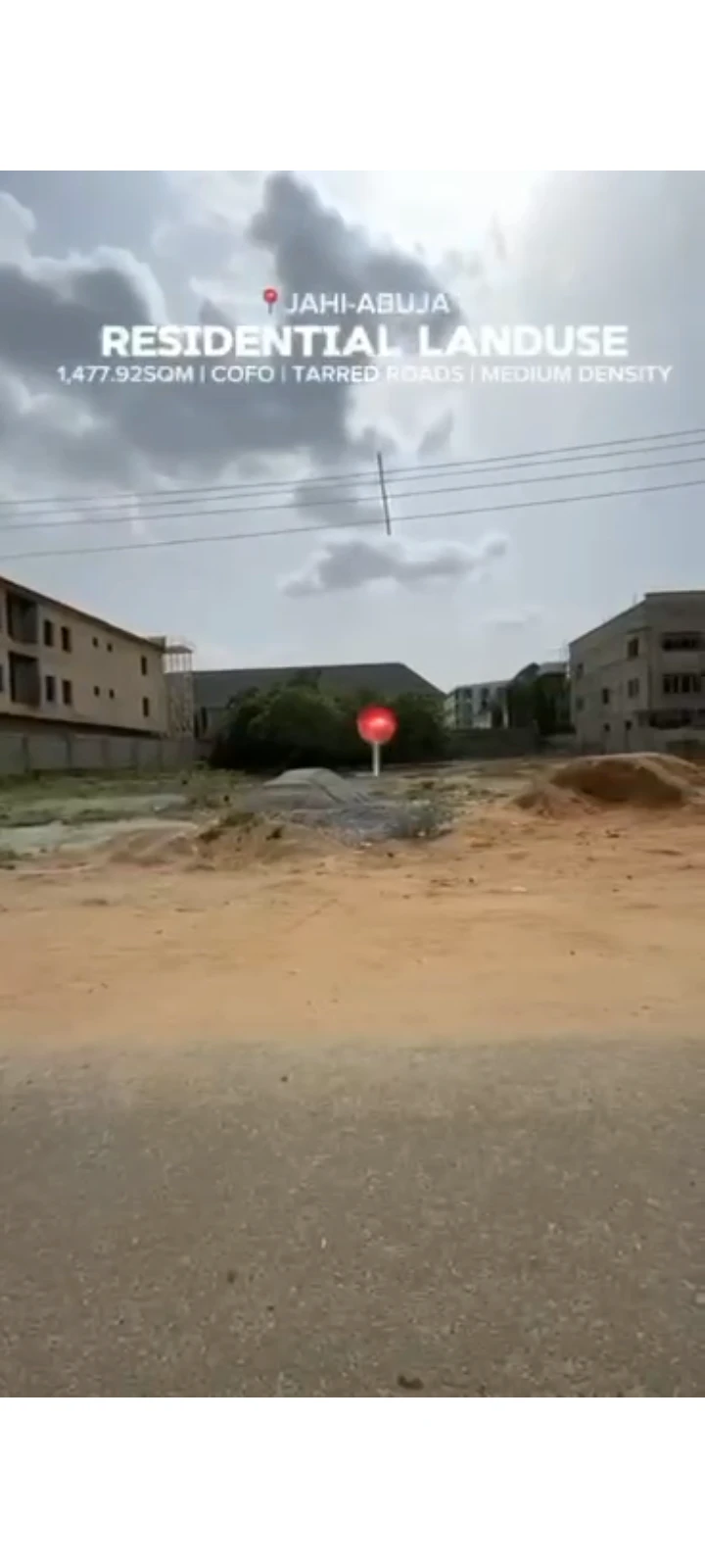 Land for Sale in Jahi, FCT - Image 1