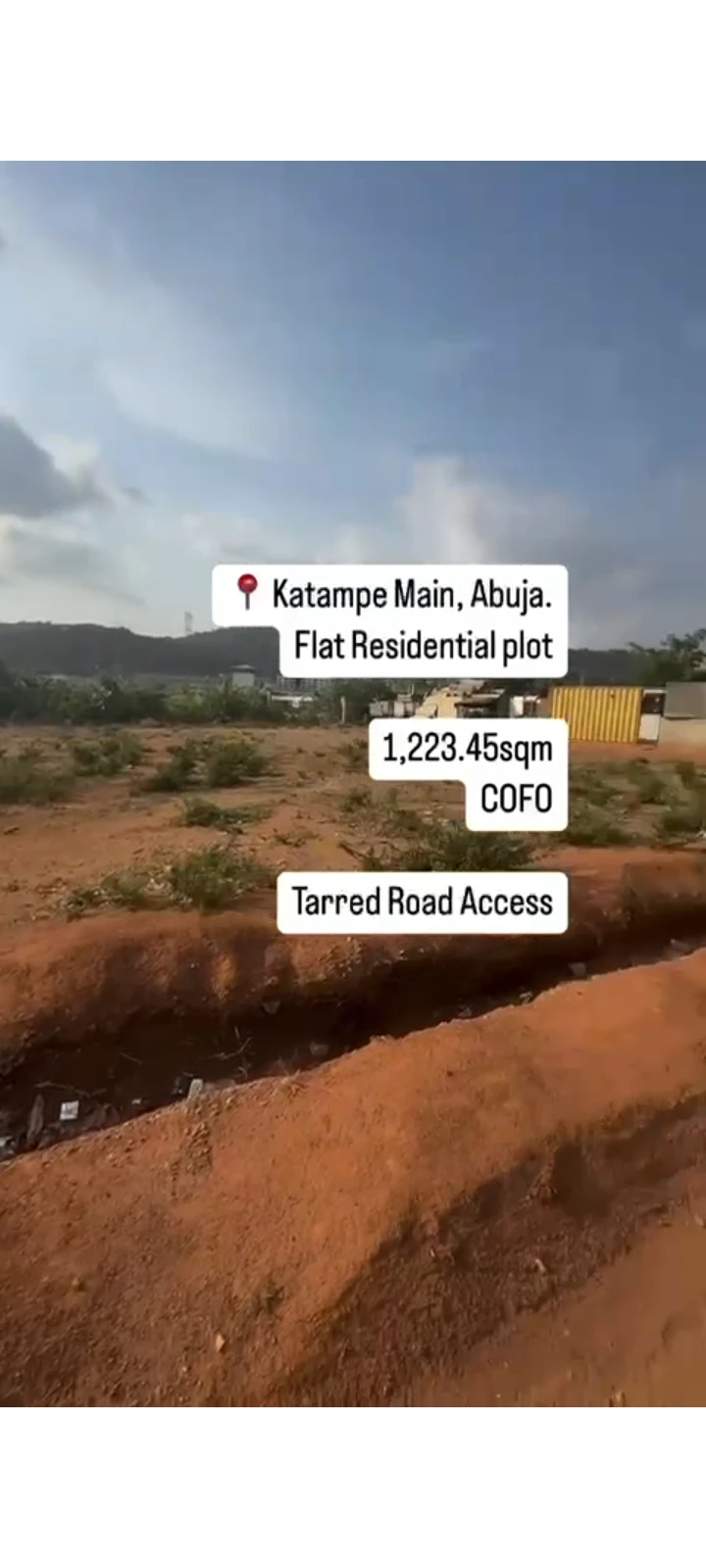 Land for Sale in Katampe, FCT - Image 1