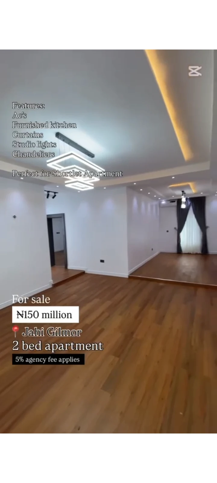 2 Bedroom Flat for Sale in Jahi Gilmor, FCT - Image 5