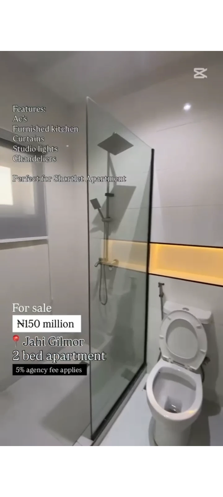 2 Bedroom Flat for Sale in Jahi Gilmor, FCT - Image 2