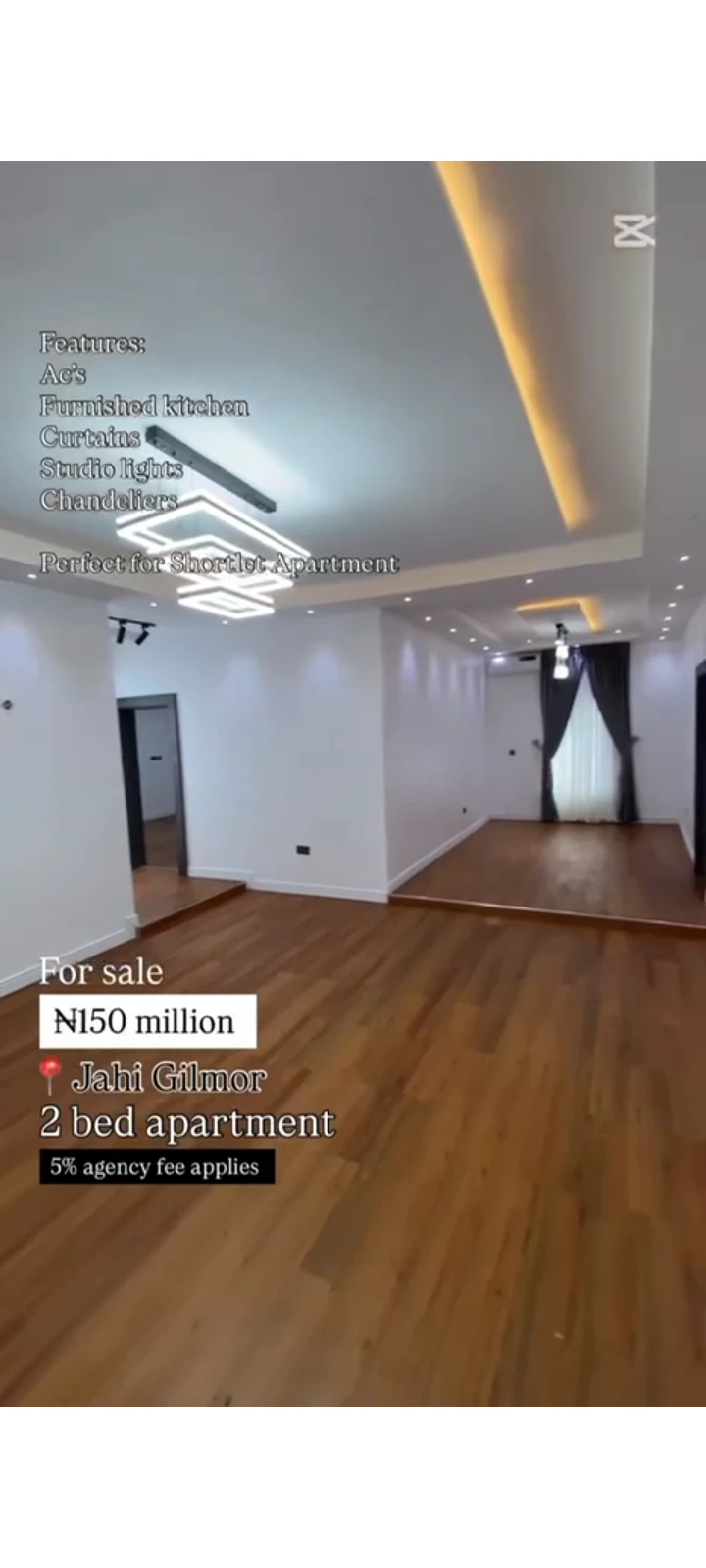 2 Bedroom Flat for Sale in Jahi Gilmor, FCT - Image 6