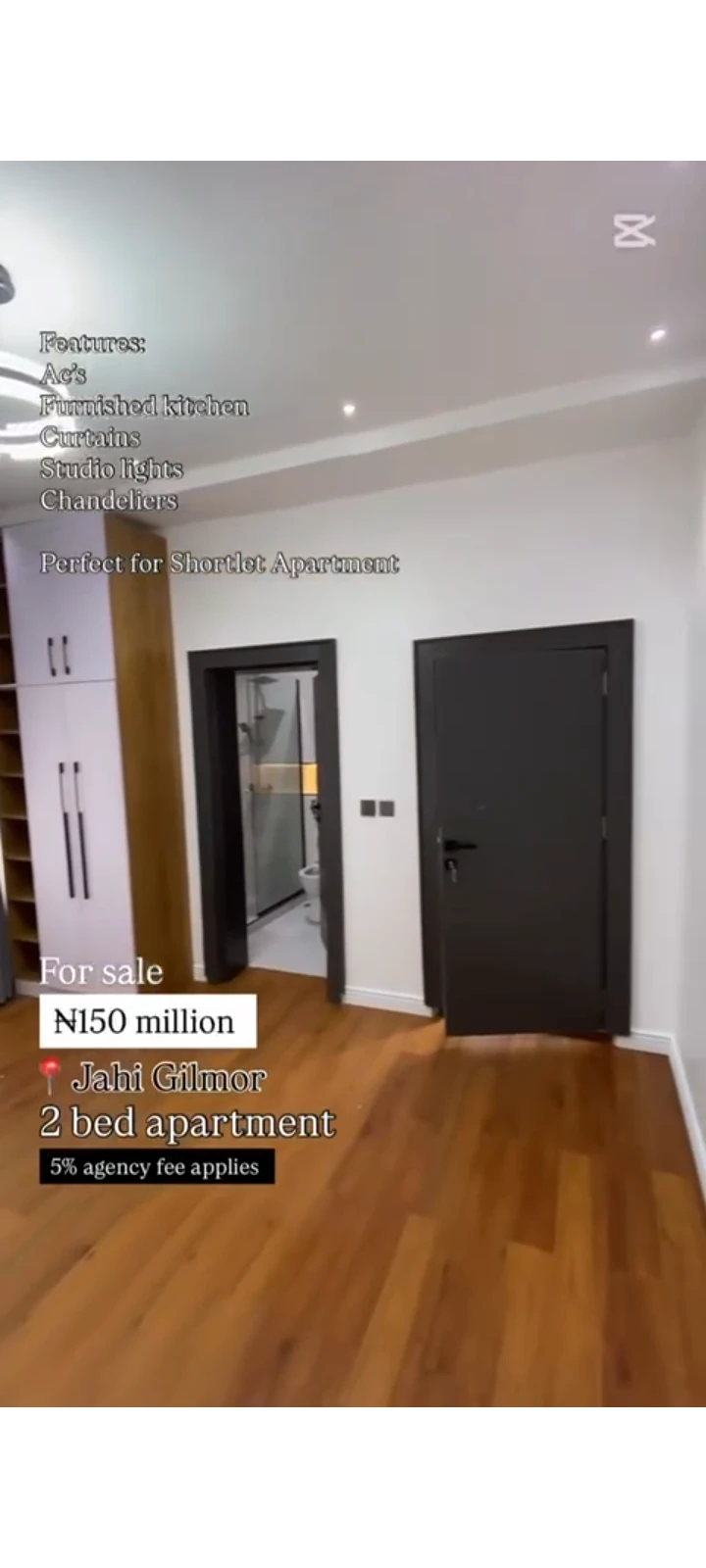 2 Bedroom Flat for Sale in Jahi Gilmor, FCT - Image 3