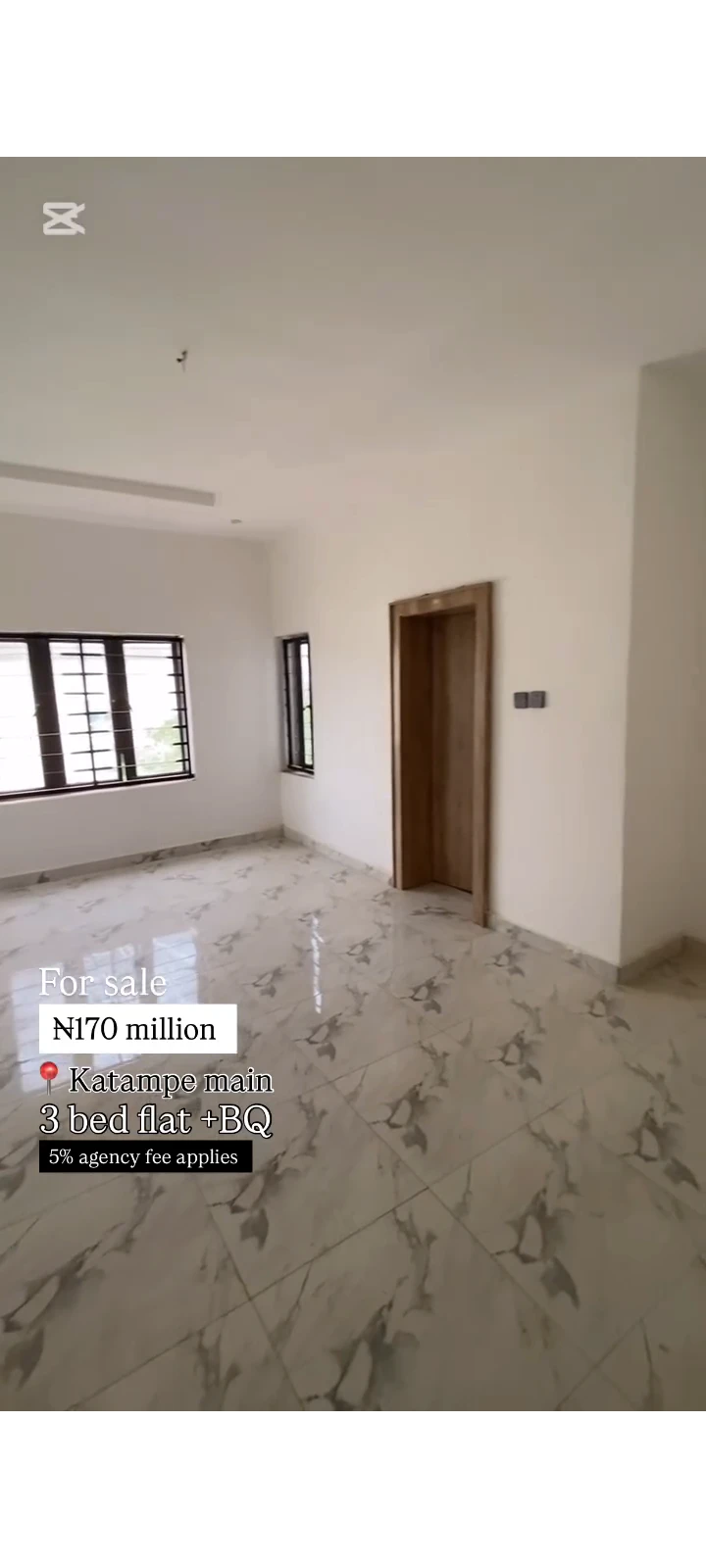 3 Bedroom Flat for Sale in Katampe main, FCT - Image 1