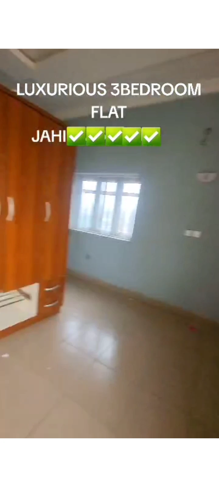 3 Bedroom Flat for Rent in Jahi, FCT - Image 1