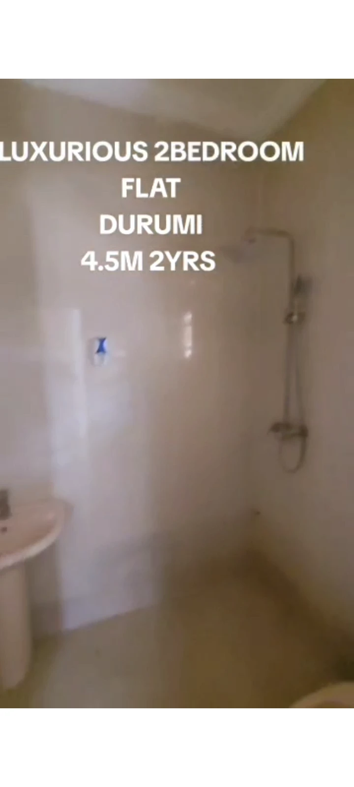 2 Bedroom Flat for Rent in Durumi, FCT - Image 1