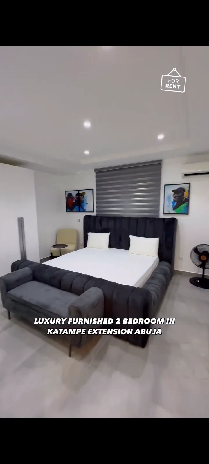 2 Bedroom Flat for Rent in Katampe extension, FCT - Image 2