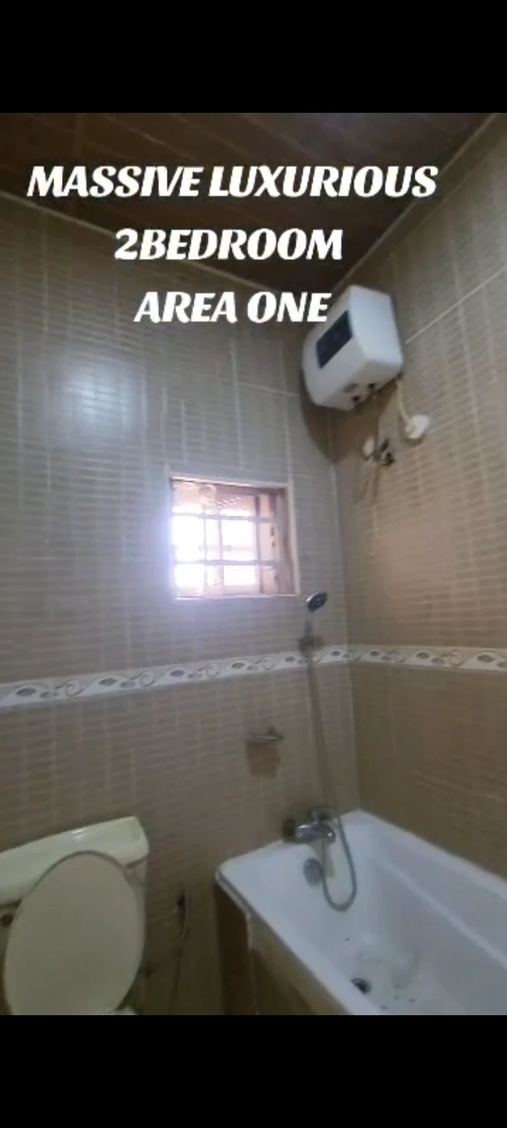 2 Bedroom Flat for Rent in Area one, FCT - Image 1