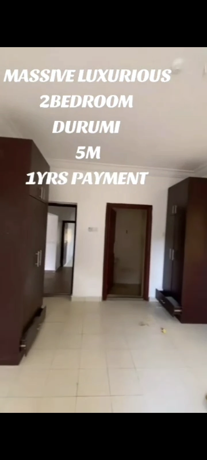2 Bedroom Flat for Rent in Durumi, FCT - Image 2