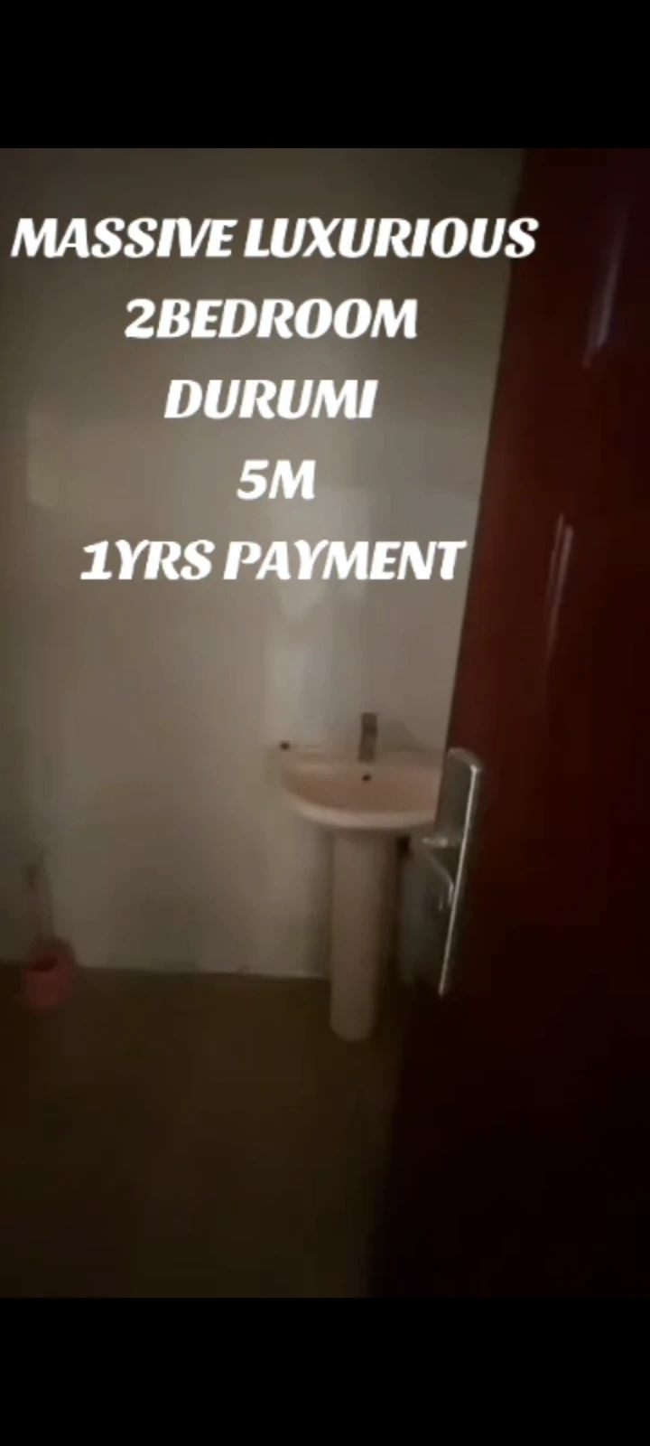 2 Bedroom Flat for Rent in Durumi, FCT - Image 1