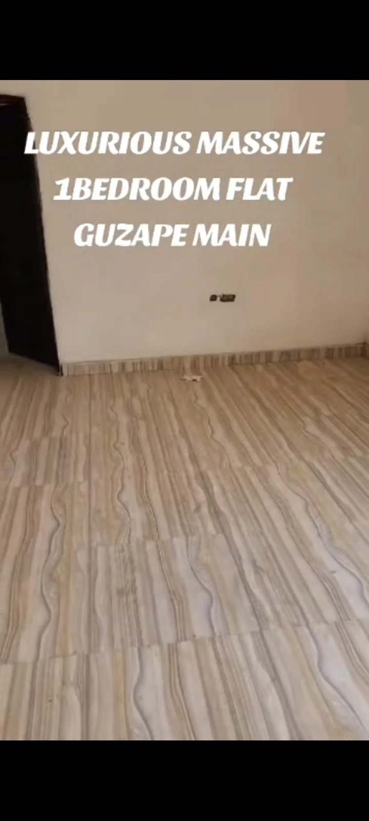 1 Bedroom Flat for Rent in Guzape, FCT - Image 1
