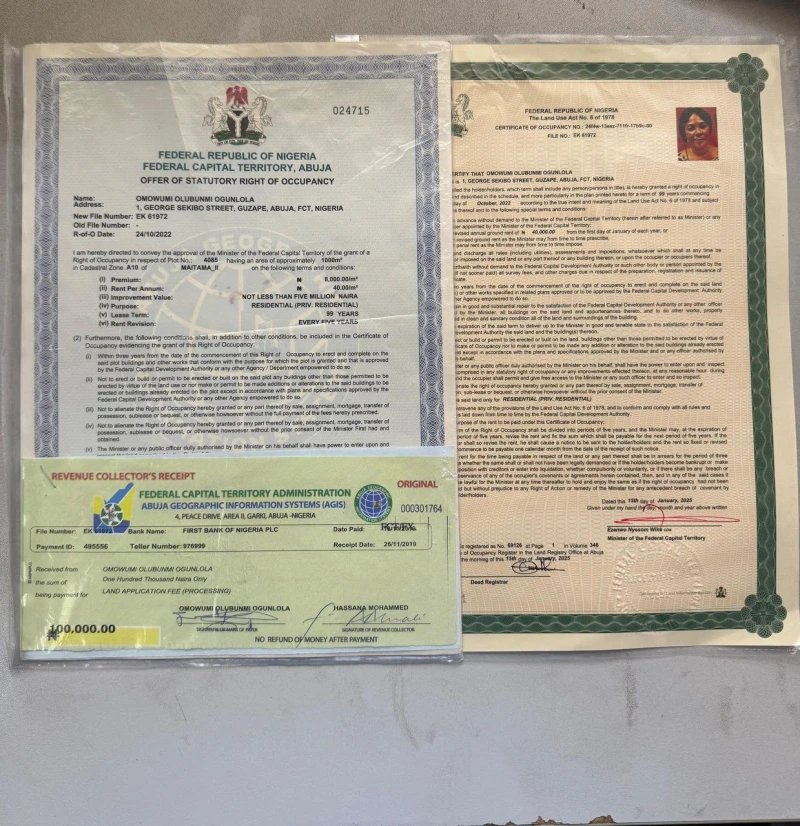 Land for Sale in Maitama 2, FCT - Image 1