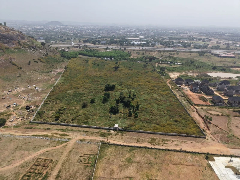 Land for Sale in Kubwabwa by city gate, FCT cover picture