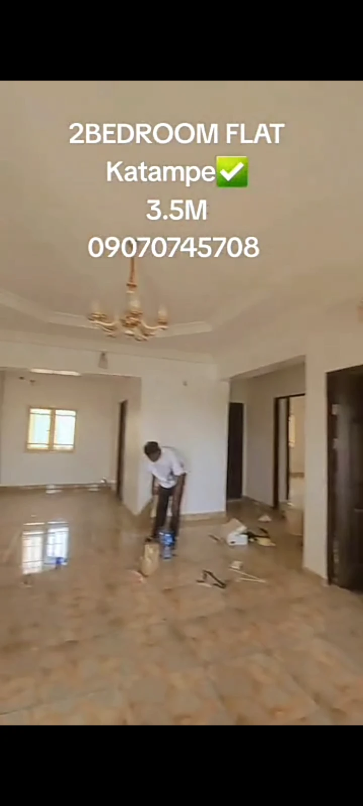 2 Bedroom Flat for Rent in Katampe, FCT cover picture