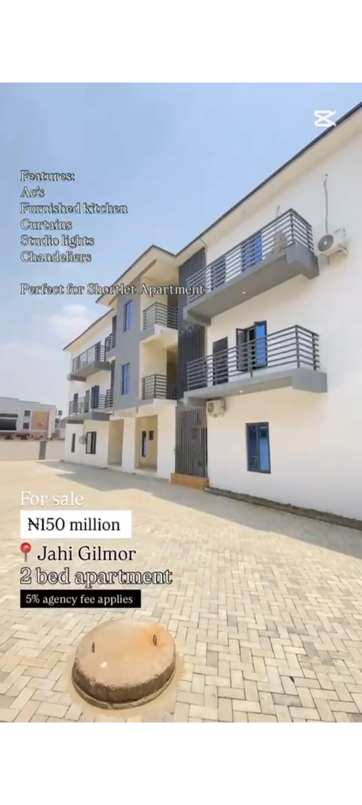 2 Bedroom Flat for Sale in Jahi Gilmor, FCT cover picture