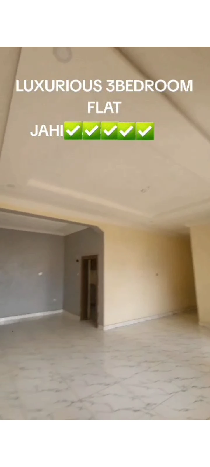 3 Bedroom Flat for Rent in Jahi, FCT cover picture