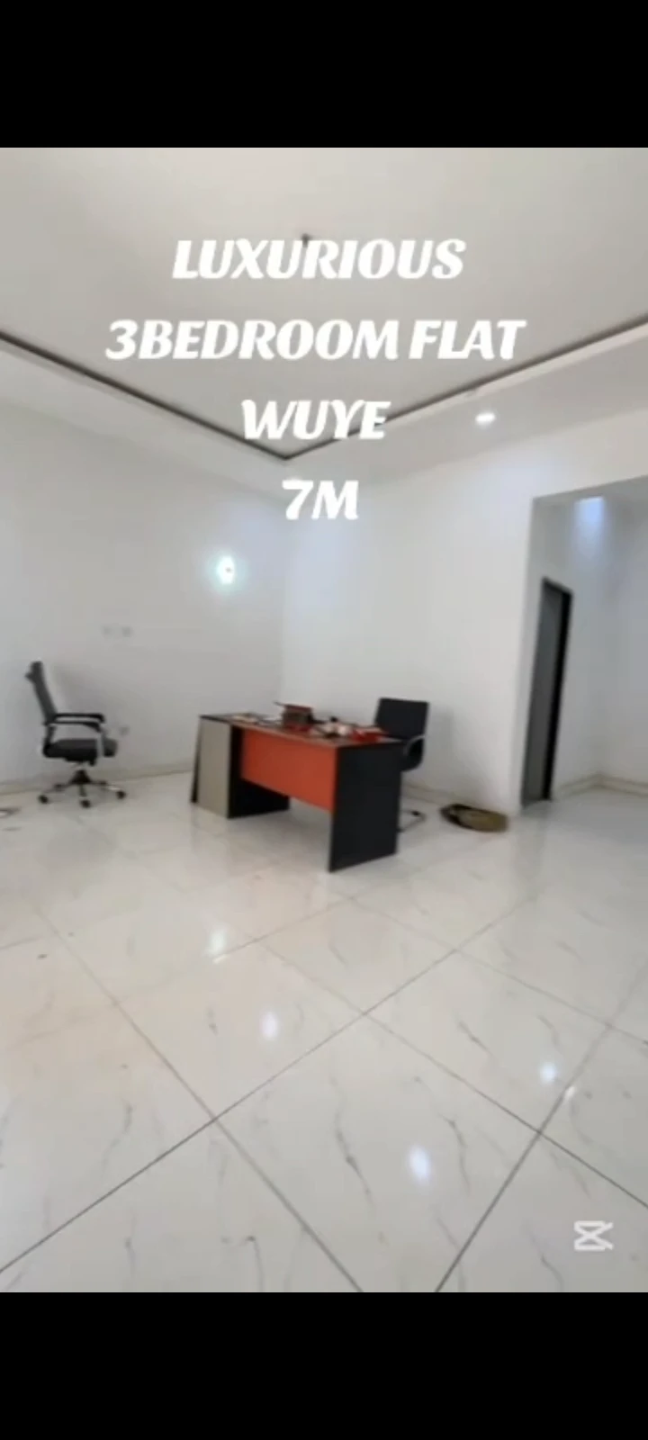 3 Bedroom Flat for Rent in Wuye, FCT cover picture