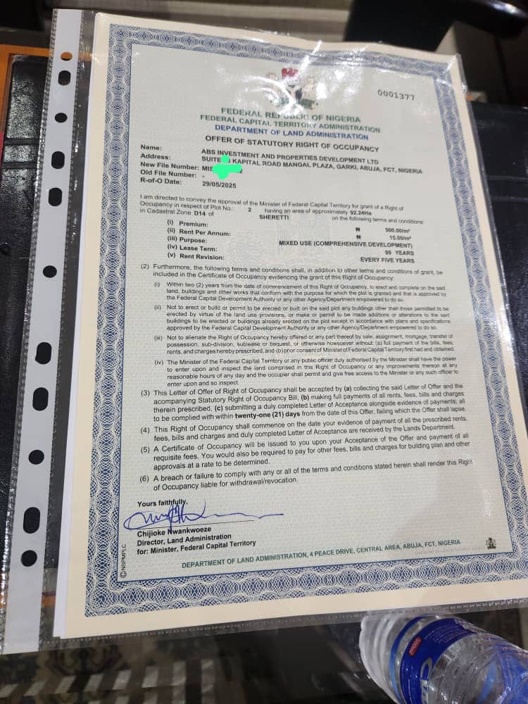 Land for Sale in Kabusa, FCT cover picture