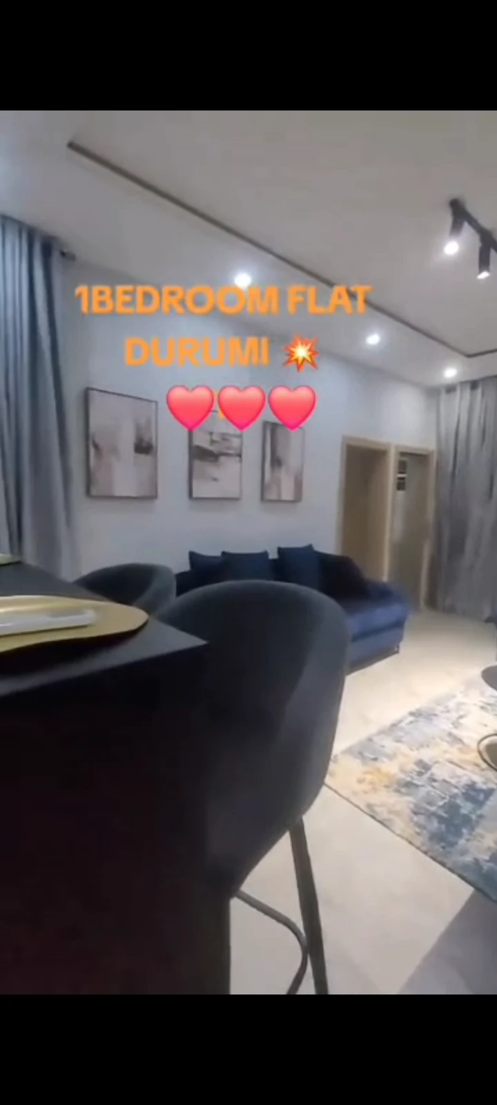 1 Bedroom Flat for Rent in Area one, FCT cover picture