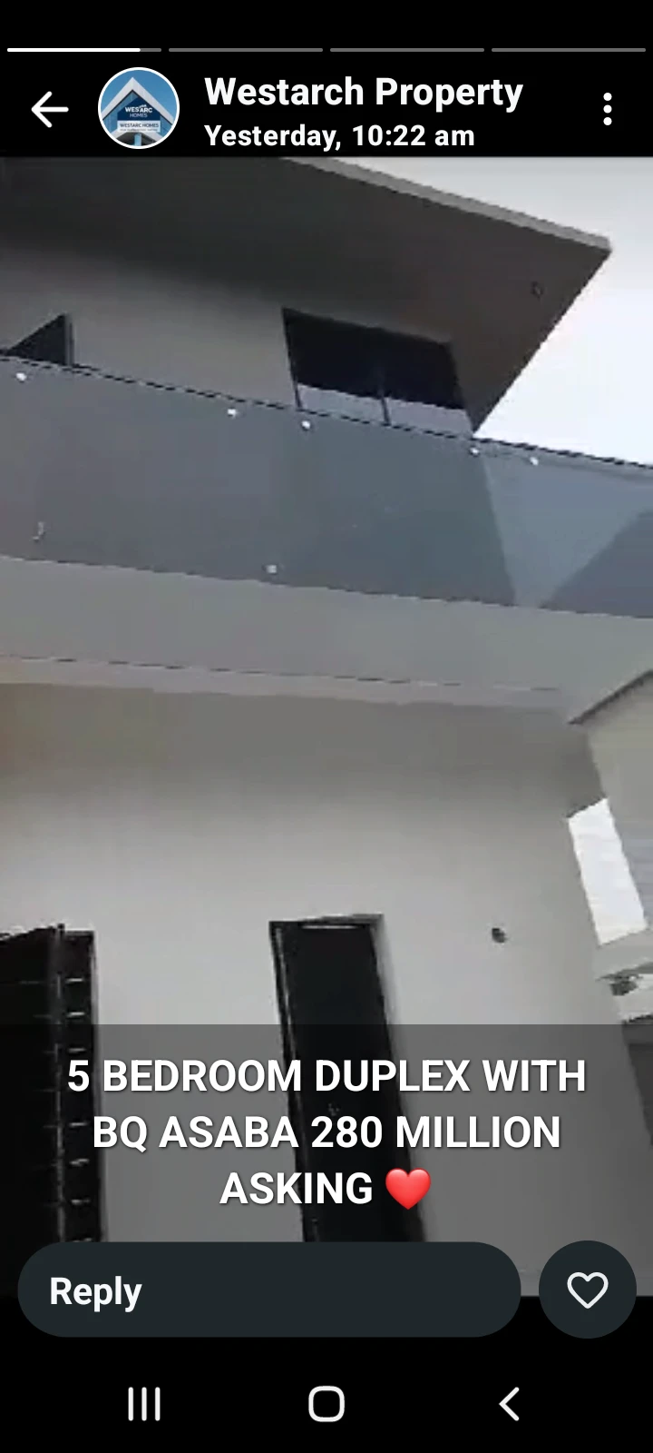Duplex for Sale in Okpanam road, Delta - Image 3