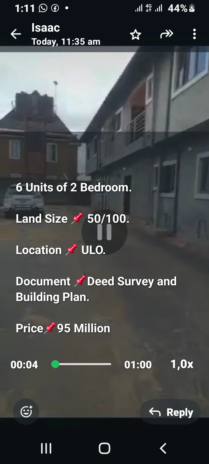2 Bedroom Flat for Sale in Reheboth city, Delta - Image 3