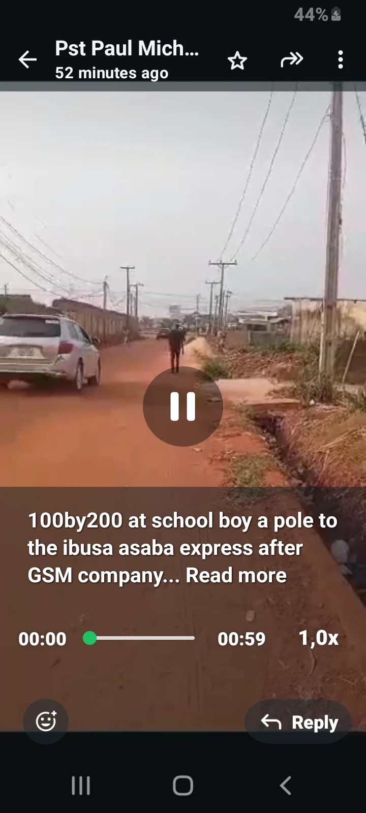 Land for Sale in School boy across koka, Delta - Image 4