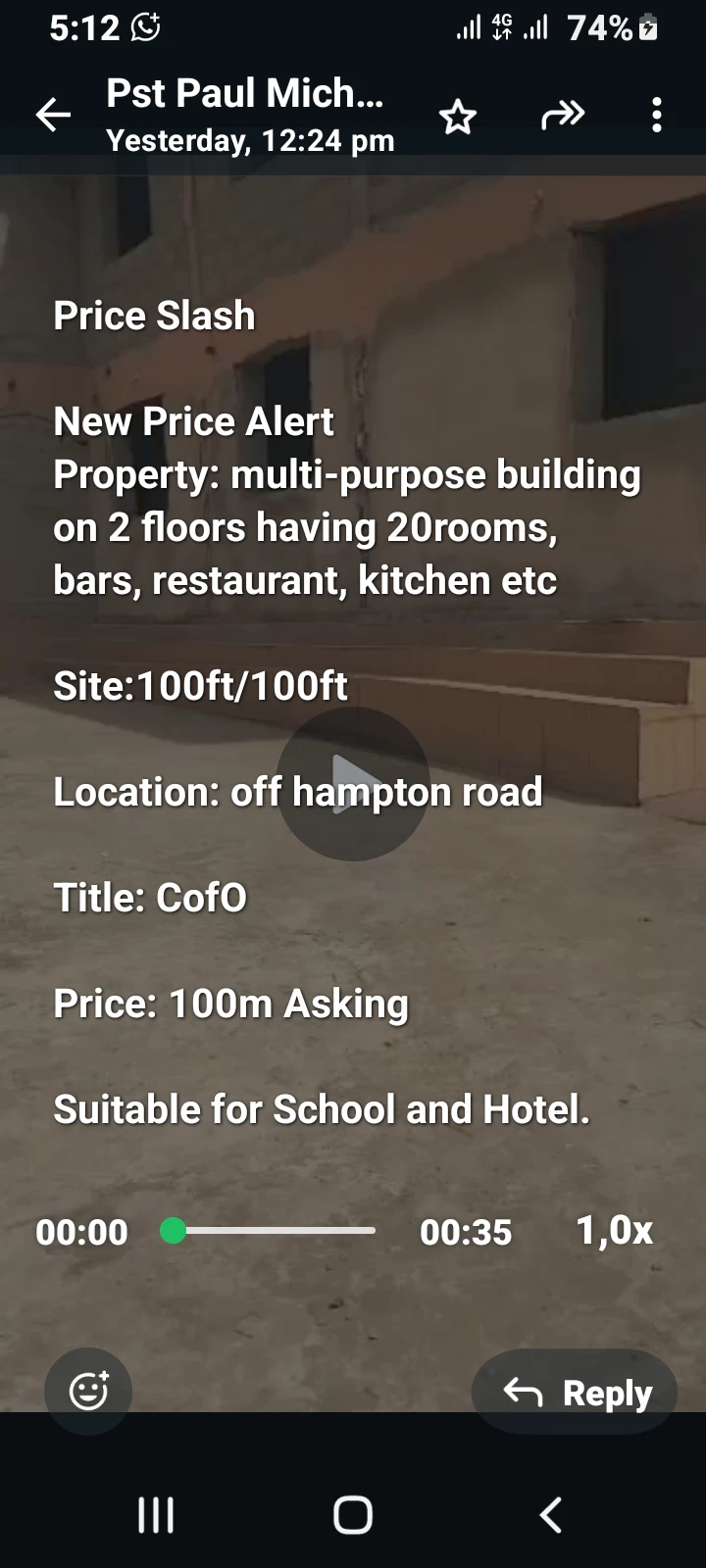 Lodge for Sale in Off Hampton Okpanam road, Delta - Image 4