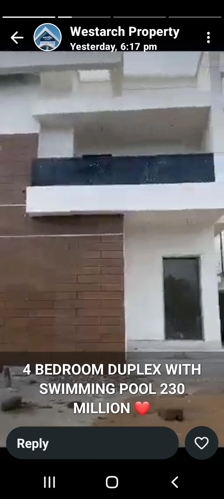 Duplex for Sale in Okpanam road, Delta