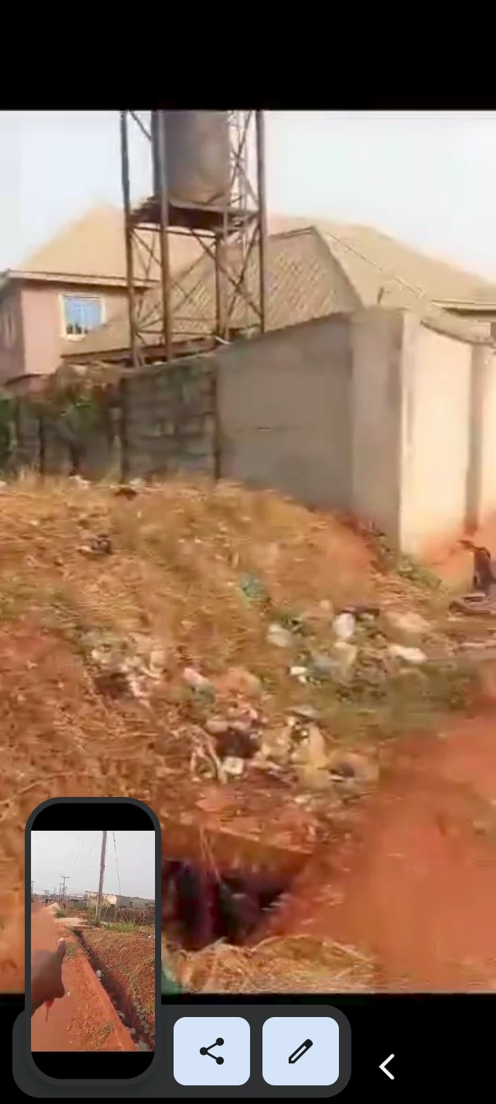 Land for Sale in School boy across koka, Delta