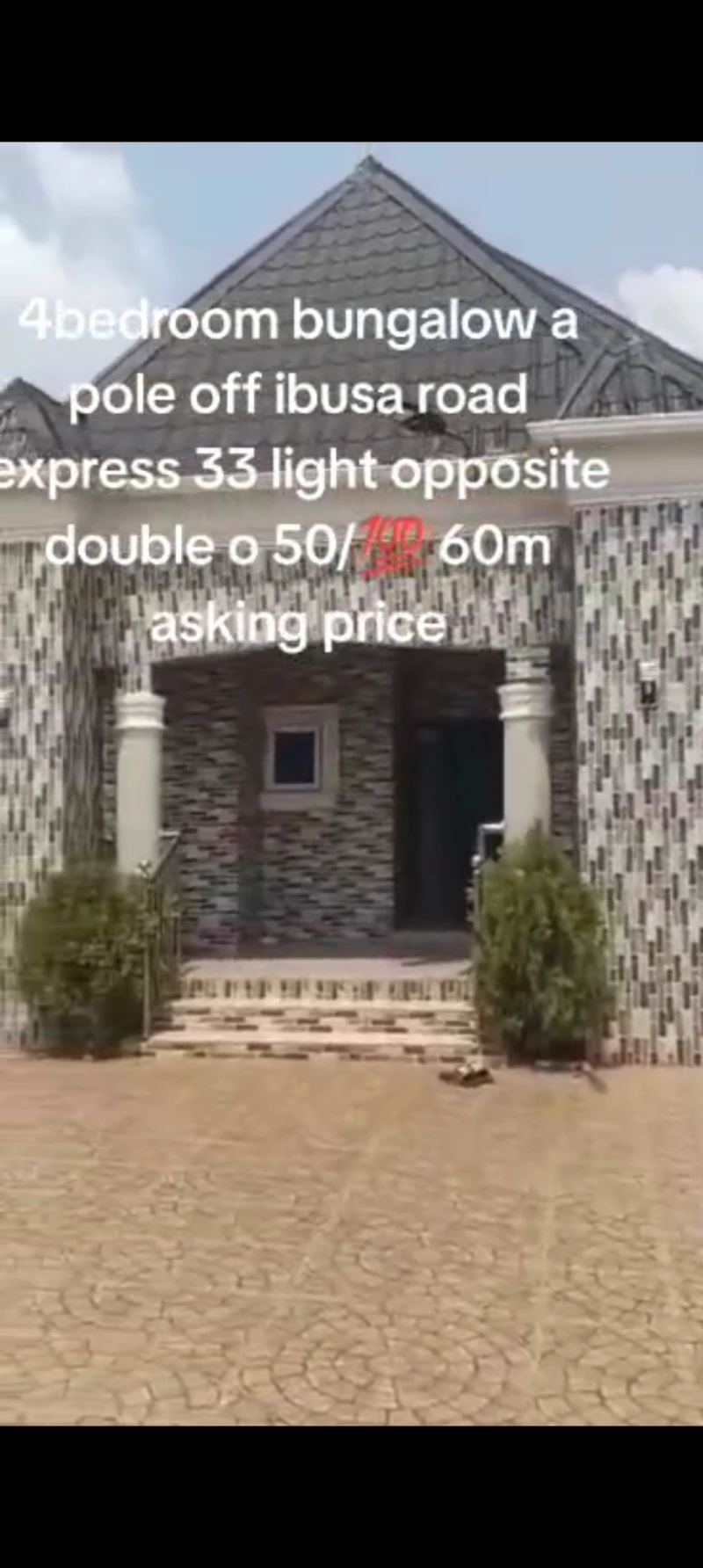 4 Bedroom Flat for Sale in Ibusa Road, Delta - Image 1