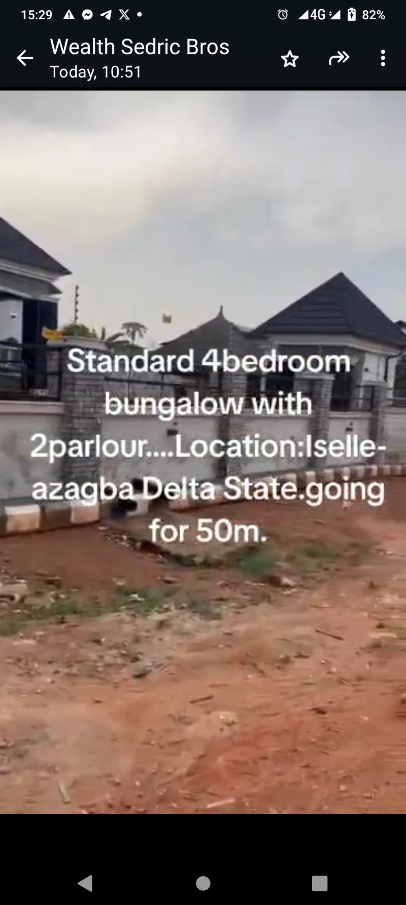 4 Bedroom Flat for Sale in Issele Azagba, Delta - Image 1