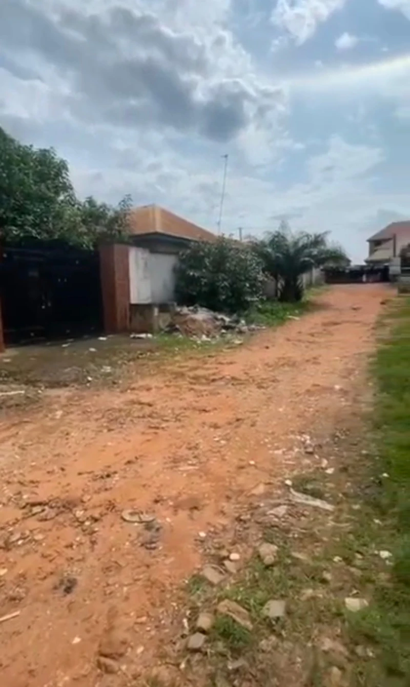 Land for Sale in Anioma market, Okpanam road, Delta - Image 1