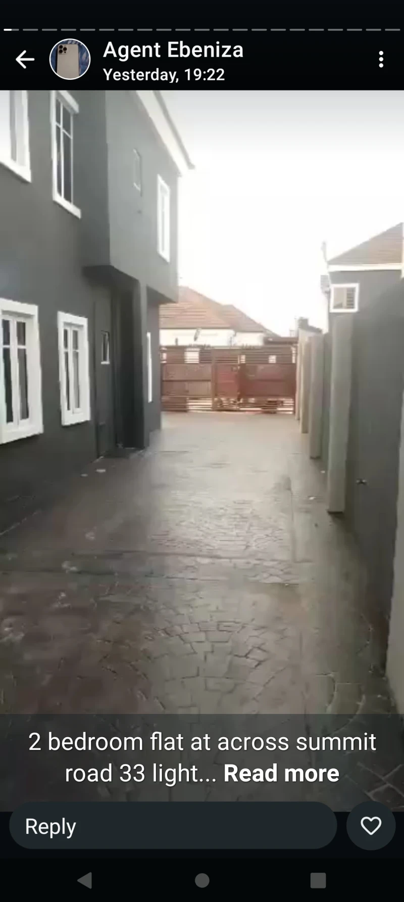4 Bedroom Flat for Sale in Ibusa Road, Delta - Image 1