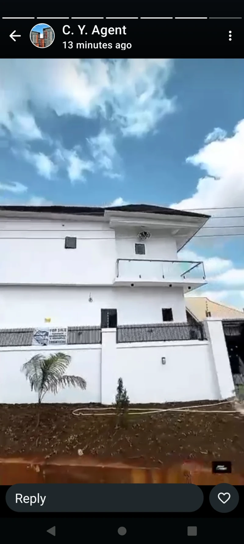 Duplex for Sale in Okpanam road, Delta - Image 1