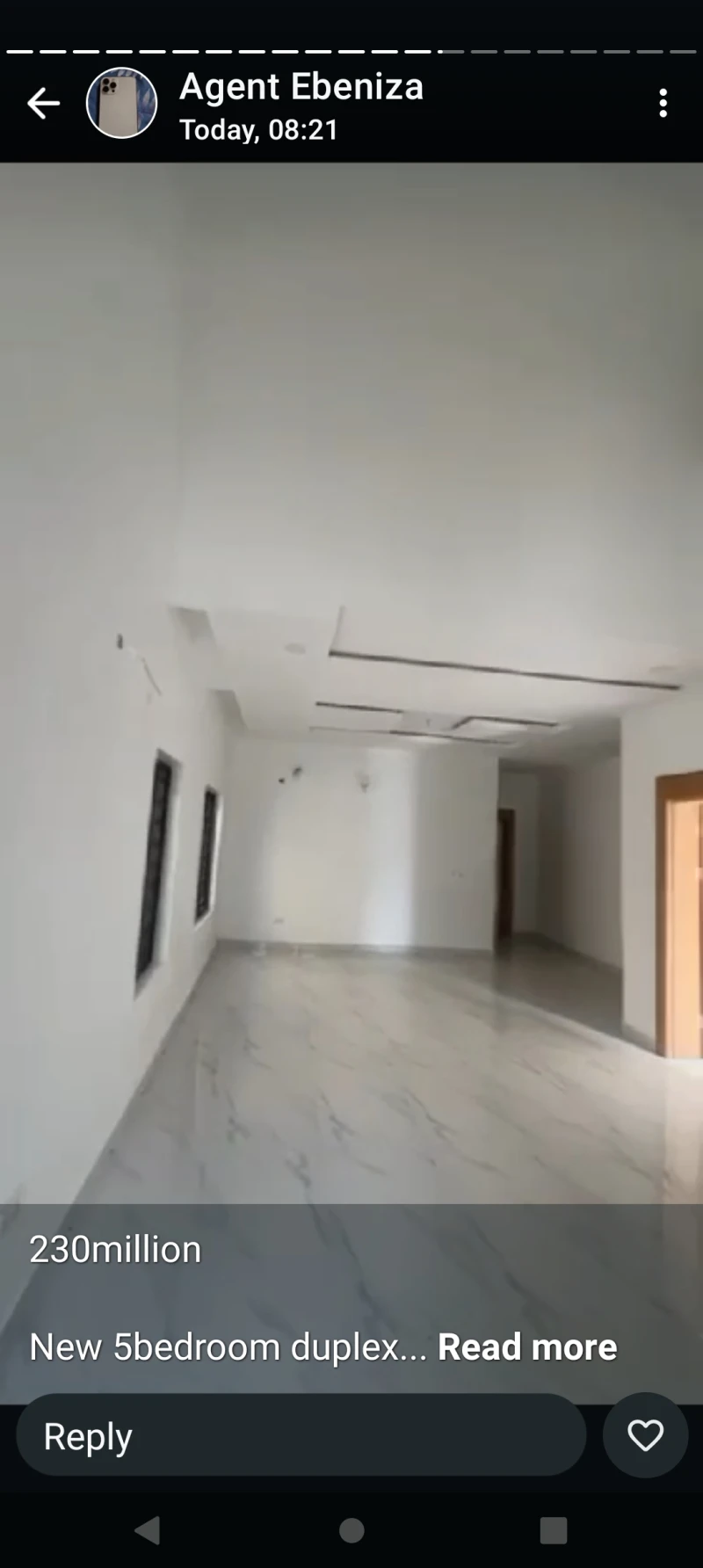Duplex for Sale in NTA, Delta - Image 1