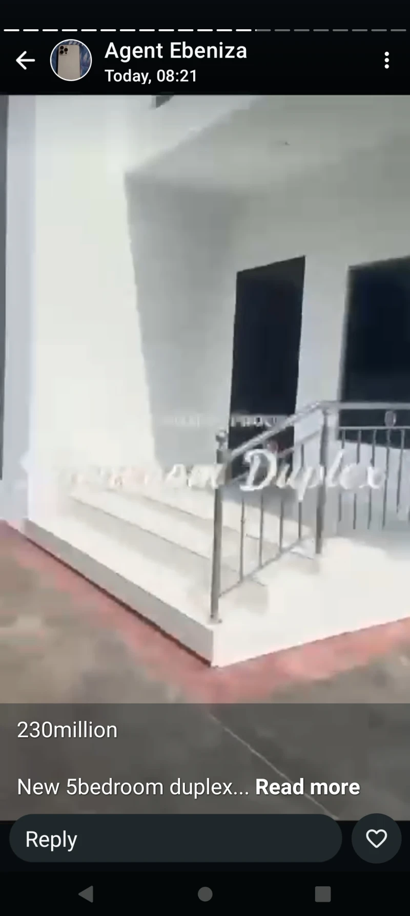 Duplex for Sale in NTA, Delta - Image 2