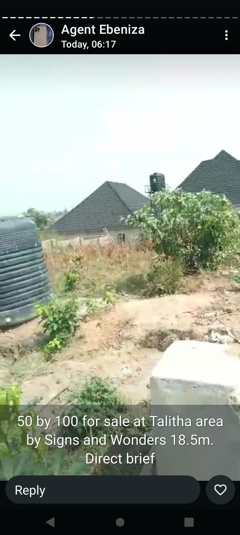 Land for Sale in Okpanam by Talita, Delta - Image 1
